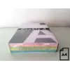 Papel de color Double A, 80 g/m², A4, 100 hojas, Rainbow 3, 5 colores