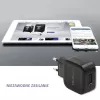 Cargador Qoltec 50180 interior AC negro