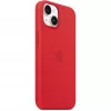 Apple iPhone 14 Funda de silicona con MagSafe, (PRODUCT)Rojo
