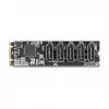 Adaptador SATA interno DELOCK 64241 M.2 (Key B+M) a 5x SATA con JMicron JMB585, indicadores LED, para PC