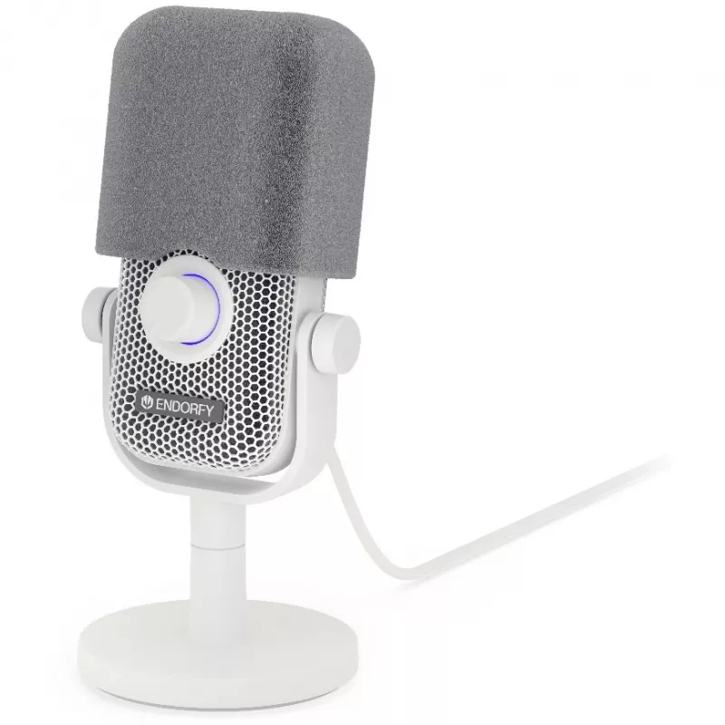ENDORFY Solum Voice S Onyx White Micrófono (EY1B015)