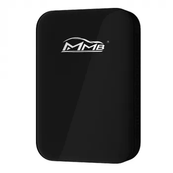 Adaptador inalámbrico CarPlay para iPhone y smartphones Android con reproductor multimedia