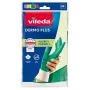 Guantes Vileda Dermo Plus 'M' verdes algodón, nitrilo
