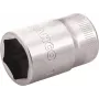 Vaso Bahco 7800SM-17 longitud estándar 1/2 pulgadas cuadradillo
