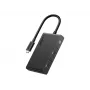 Anker 332 A8356G11 hub USB-C 5-in-1, HDMI 4K para una sola pantalla, negro