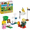 Juguete de construcción LEGO 71441 Super Mario set de figura interactiva de LEGO Peach, compatible con el sistema LEGO