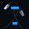 Adaptador HUB USB 3.0 4en1, 4x USB 3.0