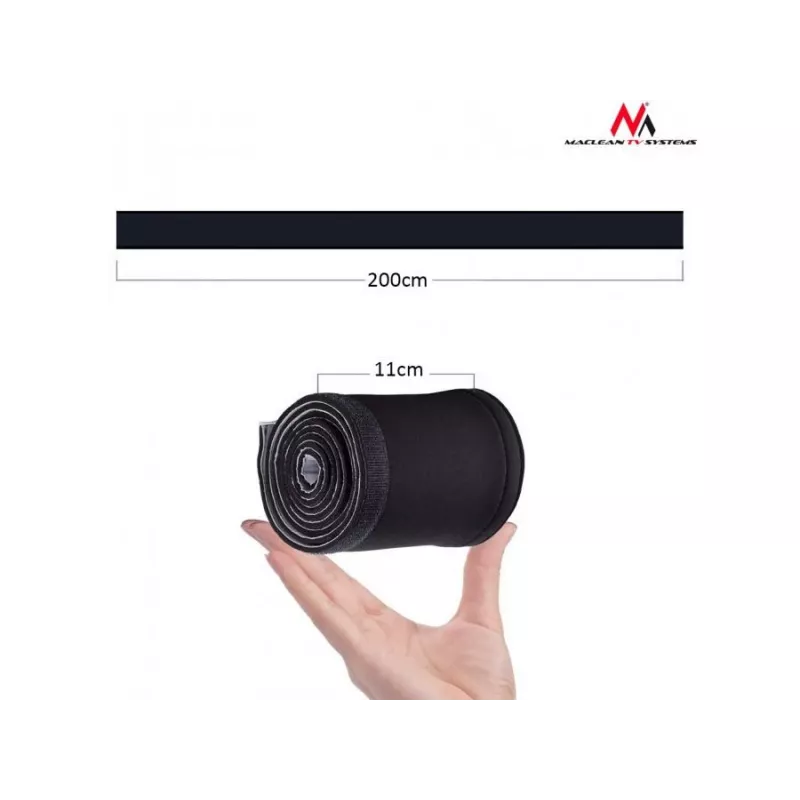 Canaleta para cables Maclean MCTV-672