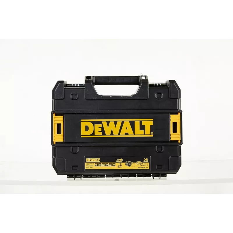 Atornillador a batería DeWALT DCD778D2T-QW, inalámbrico 18V Li-Ion, 1750 rpm, par de 26 N·m, motor sin escobillas