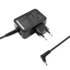 Fuente de alimentación Qoltec 51032 45W para interiores negra para portátiles