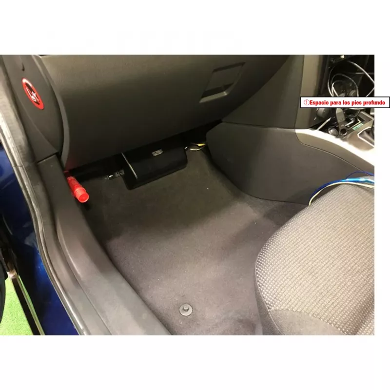 TS-WX010A, Subwoofer precableado, subwoofer activo, 50 W, 20 - 200 Hz, 4 Ohm