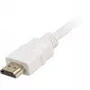Cable HDMI High Speed con Ethernet blanco, 2 metros