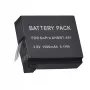 Batería de cámara recargable extra digital AHDBT-401 3,8V 1220mAh para GoPro
