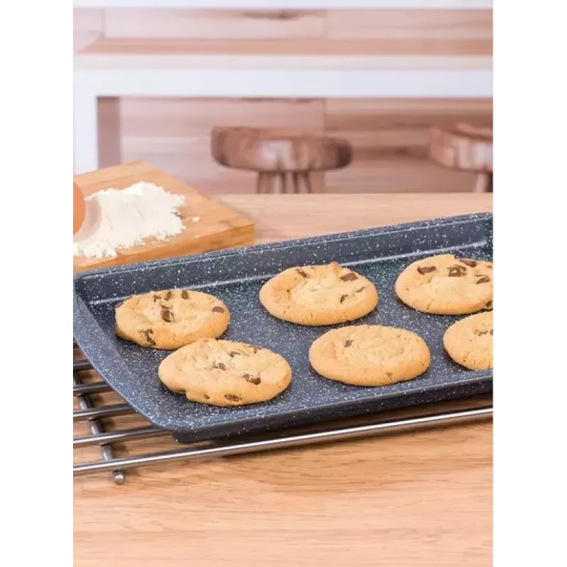 Bandeja de horno Russell Hobbs RH00998EU7 38 cm efecto piedra