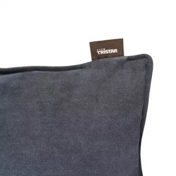Almohadilla eléctrica inalámbrica Tristar BW-4799 — 3 niveles de calor, una persona, funda textil lavable, 10 W, gris