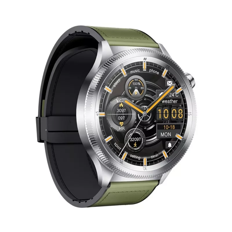 Smartwatch Kumi Gear GT3 plata
