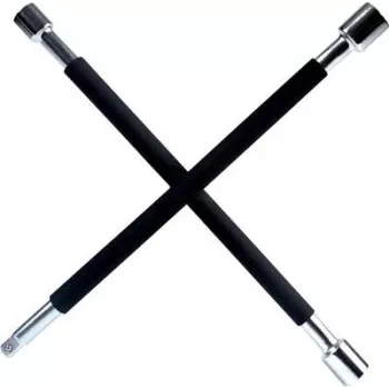 Llave de cruz para ruedas IWH 020870 L x 375 40 mm