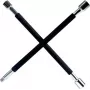 Llave de cruz para ruedas IWH 020870 L x 375 40 mm