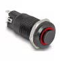 Interruptor pulsador DELOCK 22014, 12 mm, 12 V