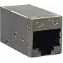 Acoplador en línea mini ROLINE Cat.6A STP plata (21.17.3116)