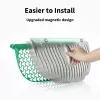 PETKIT set de bandeja vertedora magnética con red filtrante para arena, arena eficaz para areneros automáticos PETKIT PURA MAX 2