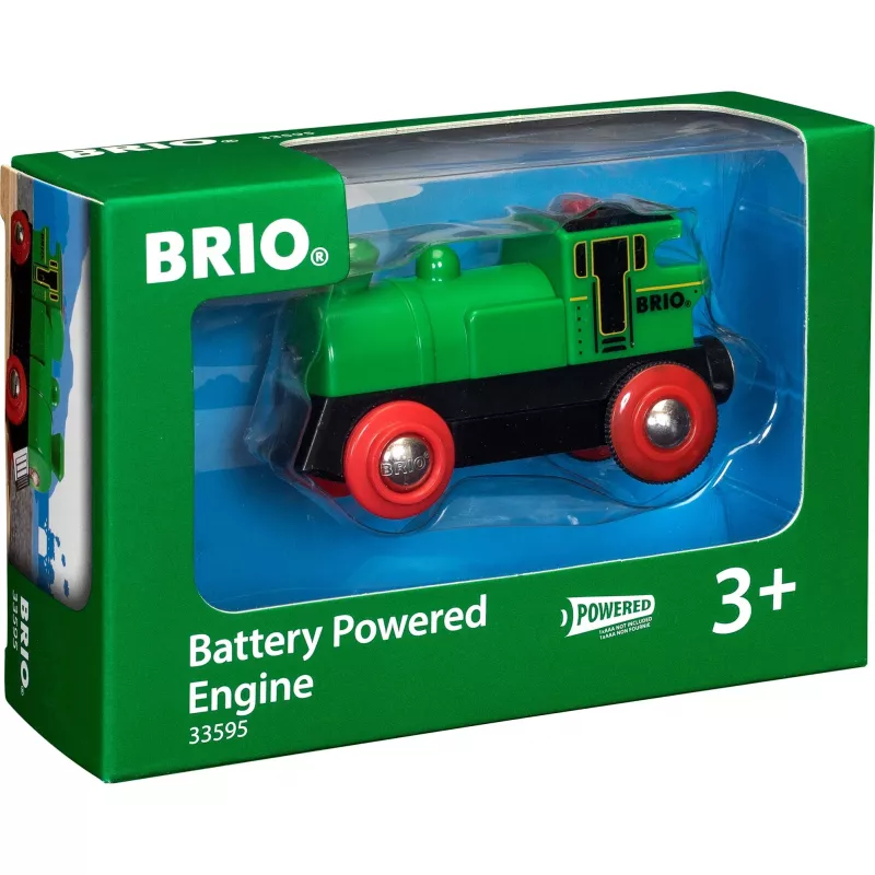 BRIO World locomotora a batería