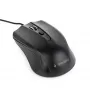 Gembird MUS-4B-01 Ratón ambidiestro USB Type-A óptico 1200 DPI