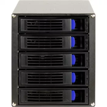 Carcasa para HDD Inter-Tech ST-5255 Negro 2,5/3,5