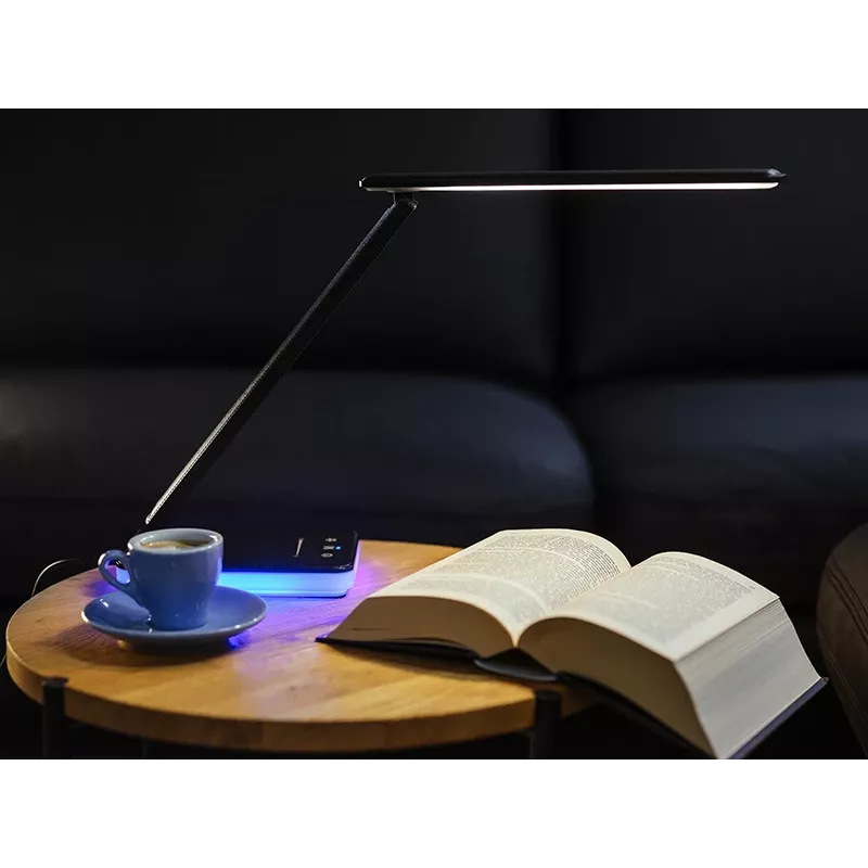 Tracer 47710 Prisma lámpara de escritorio LED negra