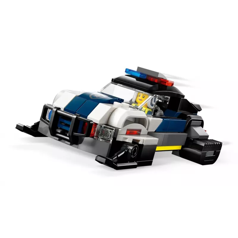 LEGO CITY 60457 Garaje de coche de policía personalizado
