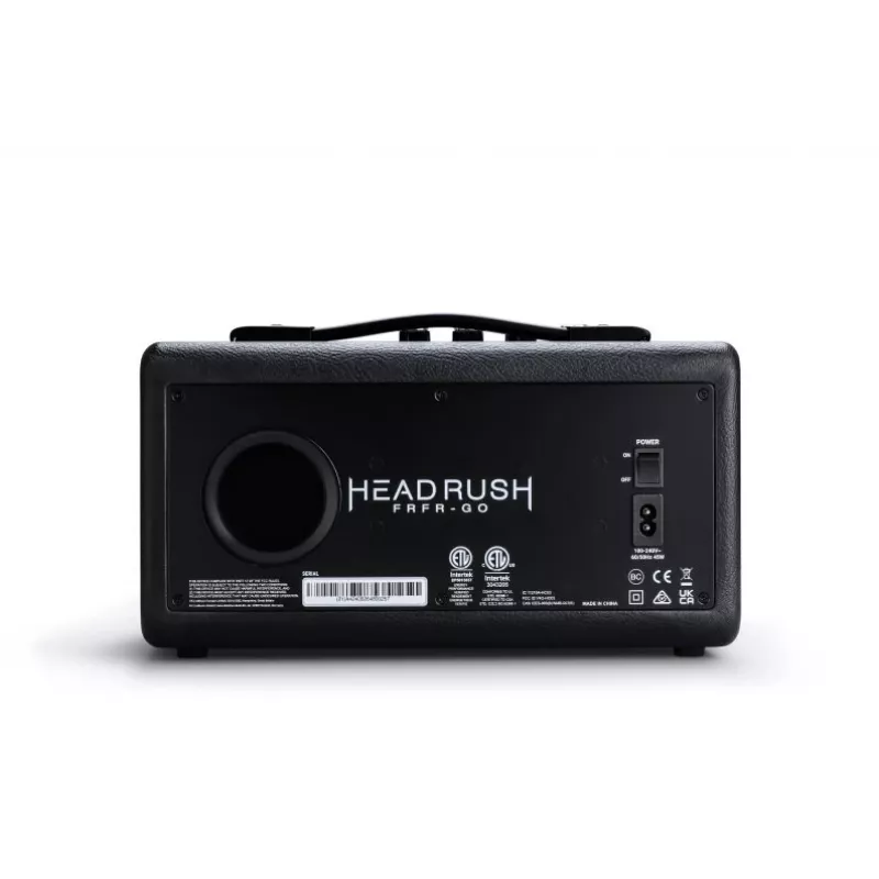 Amplificador de guitarra FRFR portátil HEADRUSH FRFR-GO, 65W, rango completo, alimentación por batería/red