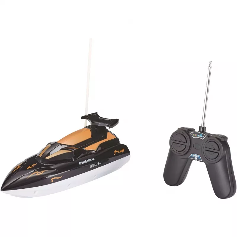 Carrocería de recambio (delantera) para modelo RC REVELL 24136 — negro y naranja