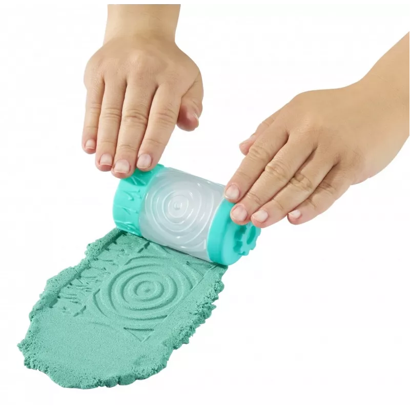 Plastilina Wonder Factory Never Dry Dough, lila turquesa