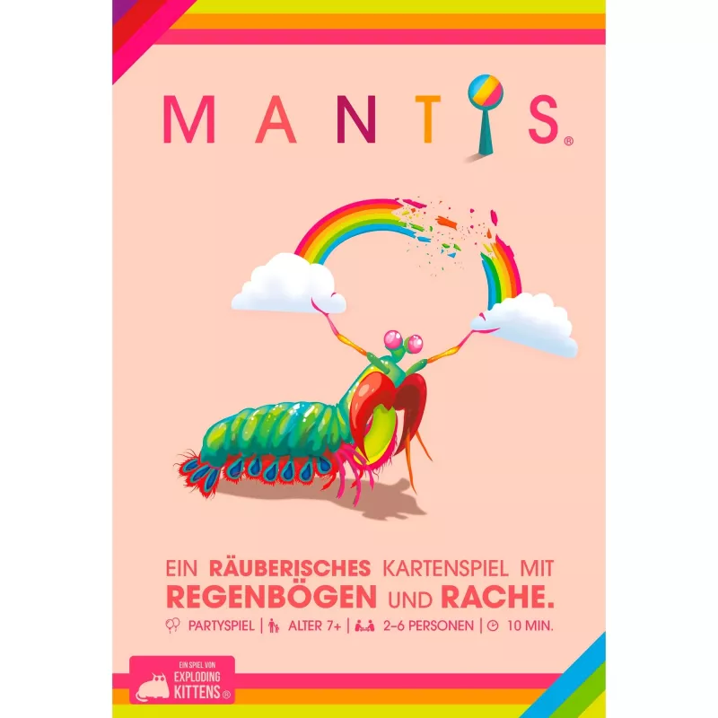 Mantis, juego de mesa