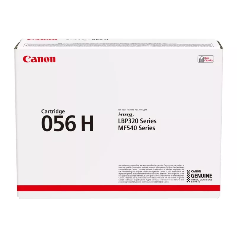 Canon 056H Tóner 1 ud. Original Negro