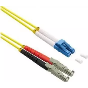 Roline - Cable de red - LSH/APC monomodo (M) a LC/UPC monomodo (M) - 3 m - Fibra óptica - 9/125 micrómetros - OS2 - libre de halógenos - amarillo (21.15.9513)