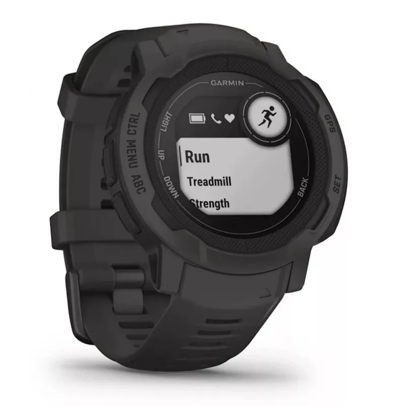 Garmin Instinct 2 2.29 cm (0.9) MIP 45 mm Digital 176 x 176 Píxeles Grafito GPS (Satélite)