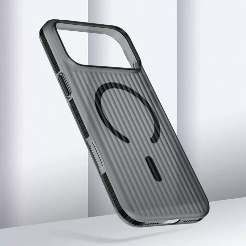 4smarts Design Case Aero para iPhone 17 Pro, negro (541641)