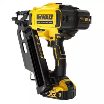 DeWalt DCN930P2 18V XR clavadora a batería, 33°, 64-90 mm, 2x 5,0 Ah