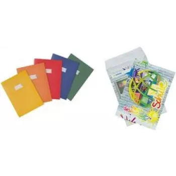 Funda de papel Herma 20229 A4 pack de 5, 100% reciclada, con etiqueta identificativa