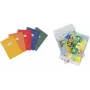 Funda de papel Herma 20229 A4 pack de 5, 100% reciclada, con etiqueta identificativa