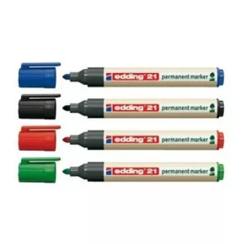 Edding EcoLine 21. Colores de escritura: negro, color del producto: multicolor, material de la carcasa: plástico (4-21001)