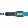 Destornillador dinamométrico 6004CT-12 (negro/azul, 0,2 - 1,2 Nm, portapuntas de 1/4, mango redondo)