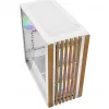 Sharkoon REBEL C70G RGB Torre Completa White, Wood