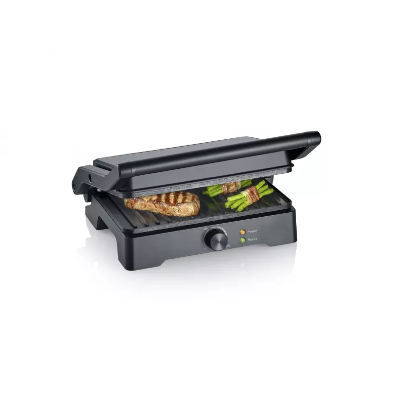 Parrilla eléctrica múltiple SEVERIN KG 2391 XL con superficie antiadherente