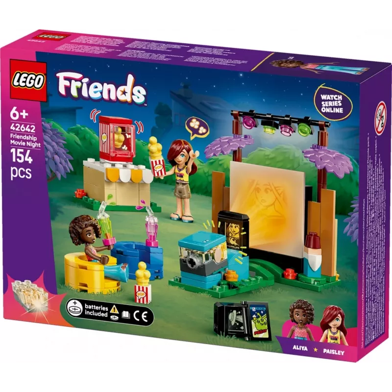 LEGO FRIENDS 42642 Noche de cine entre amigos