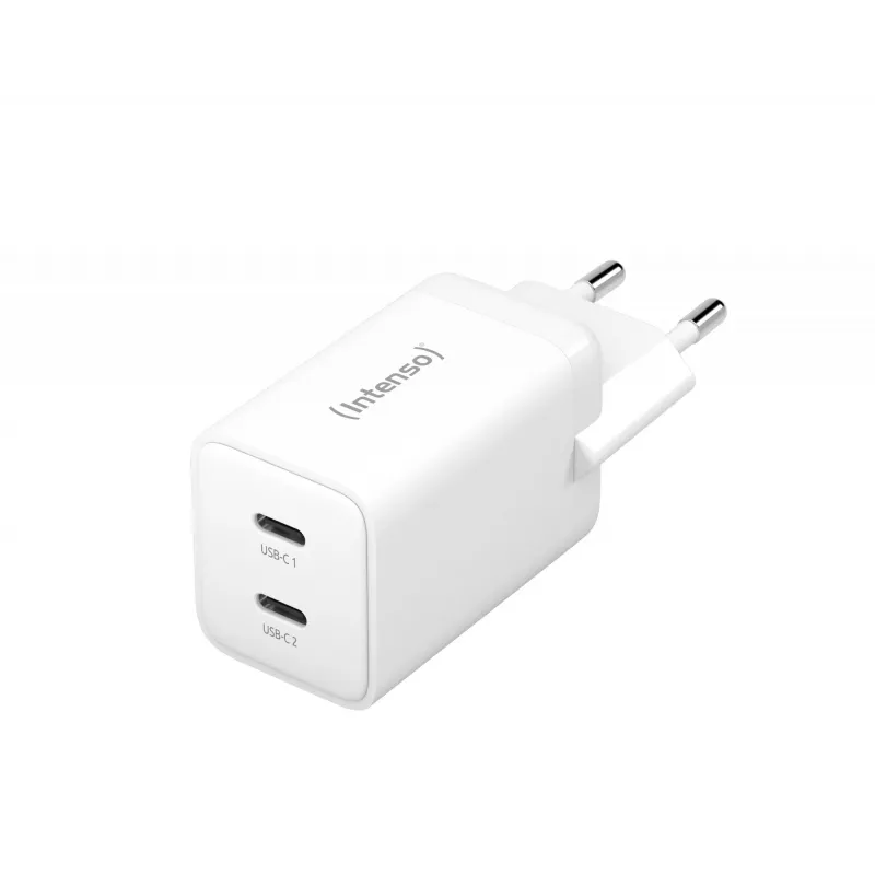 Adaptador de corriente 2xUSB-C GAN/7804012 INTENSO