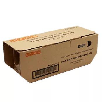 UTAX 614010010 cartucho de tóner 1 ud. original negro