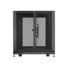 Carcasa de rack para servidores APC NetShelter SX 12U negra