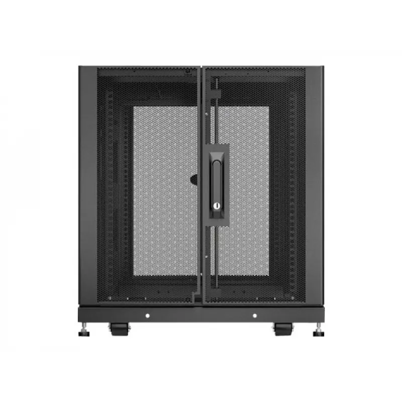 Carcasa de rack para servidores APC NetShelter SX 12U negra